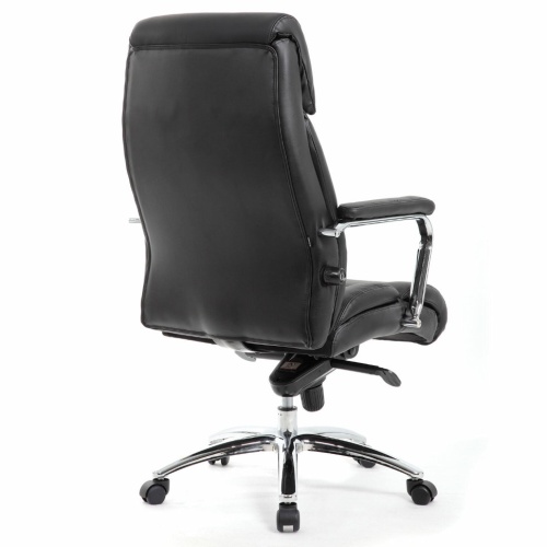 Кресло руководителя Brabix Premium Phaeton EX-502 кожа, черное 530882 фото 2